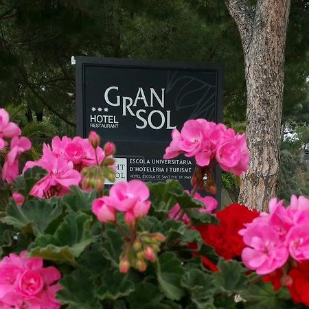 Gran Sol Hotel Сан Пол де Мар Екстериор снимка