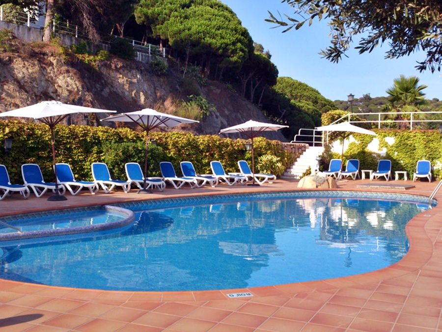 Gran Sol Hotel Сан Пол де Мар Екстериор снимка