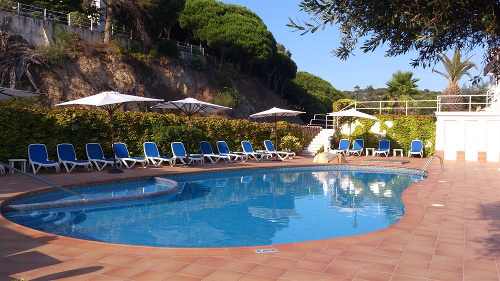 Gran Sol Hotel Сан Пол де Мар Екстериор снимка