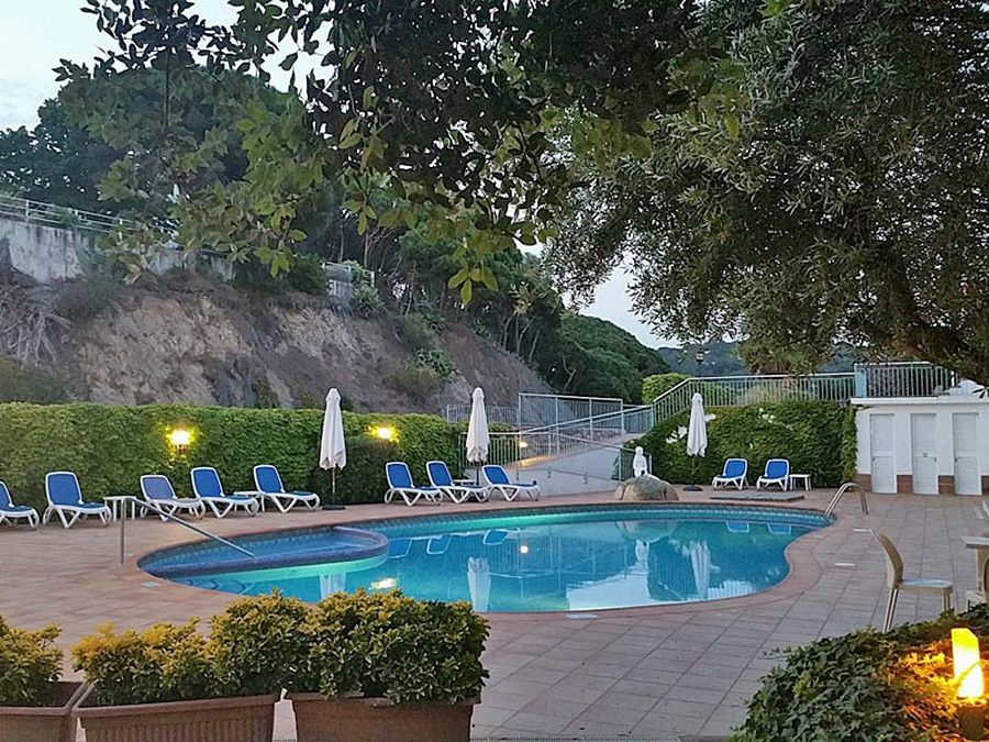 Gran Sol Hotel Сан Пол де Мар Екстериор снимка
