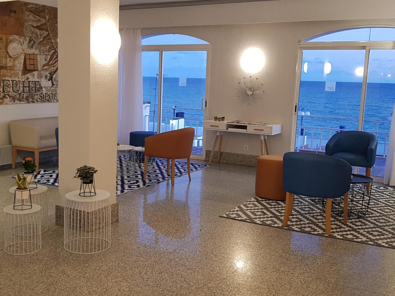 Gran Sol Hotel Сан Пол де Мар Екстериор снимка