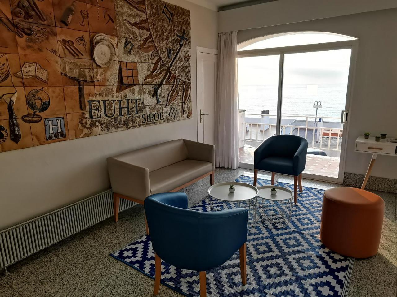 Gran Sol Hotel Сан Пол де Мар Екстериор снимка