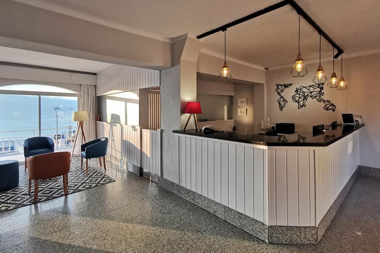 Gran Sol Hotel Сан Пол де Мар Екстериор снимка